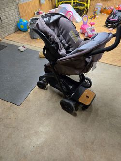 Evenflo Car Seat and Stroller