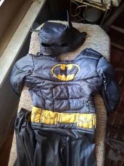 Kids Batman Halloween Costume with Mask