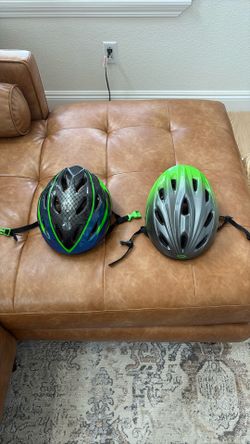 Two Helmets For Kids