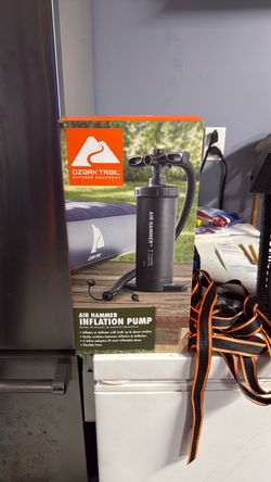 Ozark Trail Air Hammer Inflation Pump