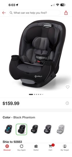 Safety 1st Grow and Go Car seat