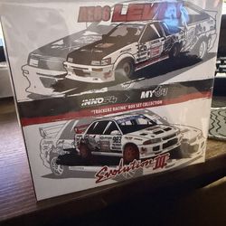 INNO 1:64 COROLLA AE86/LANCER EVOLUTION/AE86 Levin & LANCER Diecast