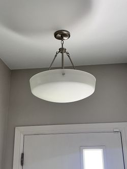 Entry Door Chandelier