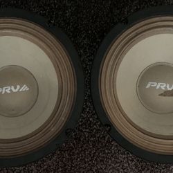 PRV 8” Competition Speakers 450 Watts