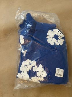 size M denim tears hoodie