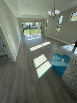 Installation Of Vinyl And Laminate 