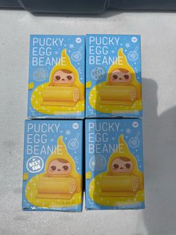 POPMART Pucky Egg Beanie Confirmed Characters