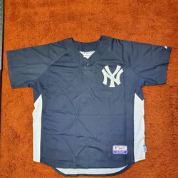 Newy York Yankees Spring Training Jersey. Size Xl. What A Deal!!! 