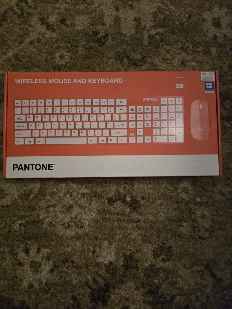 Wireless Mouse & Keyboard