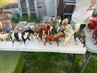 vintage Breyer Horses