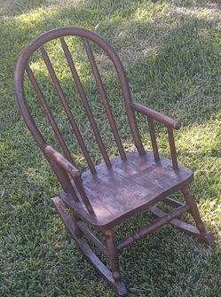 Kids Rocking Chair 