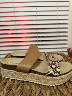 Steve Madden Platform Sandals 