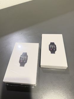 Da Fit Smart Health Watch, I22, Gold metal brand, Bluetooth phone calls, built in speakers for Playing music, Blood pressure, Heart Rate. Oxygen Level