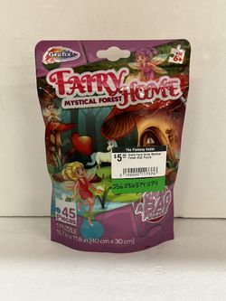 Grafix Fairy Home Mystical Forest 45 Pc Puzzle