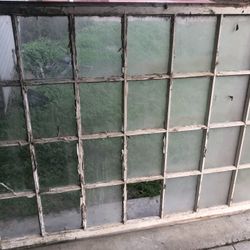 Vintage Window (28) Pane