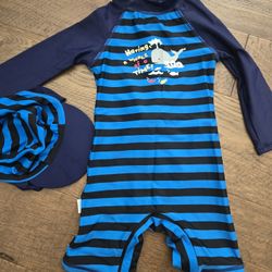 Toddler Swimsuit (12-18 Months)