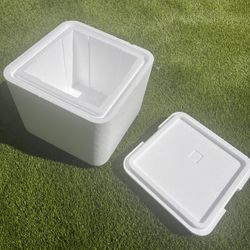 Insulated Foam Container 