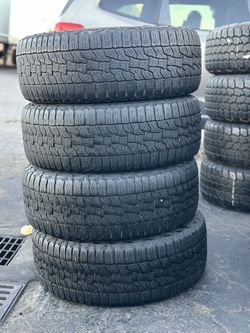 SET OF TIRE 225 60 17 FALKEN 85% LIFE