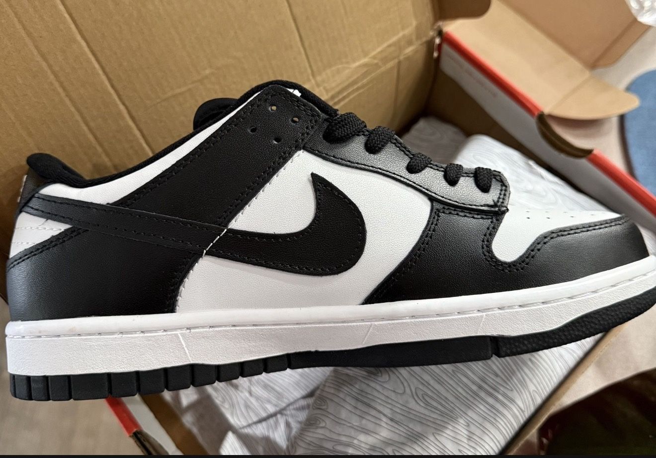 Nike SB Dunk Low Pro “Panda” Black/White – Size 11 (New in Box)