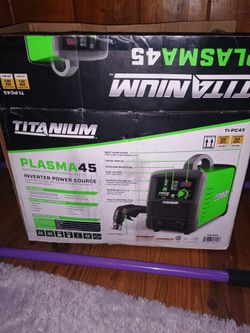 Brand New Titanium Plasma 45 Plasma Cutter – Never Used – Complete in Box