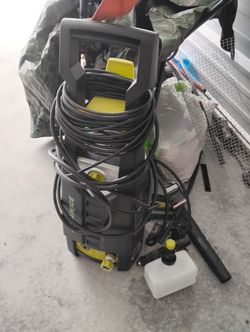 Pressure Washer 