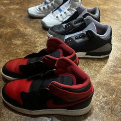 Jordan Shoe Lot