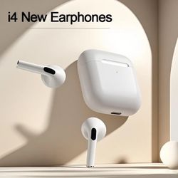 Mini i4 True Wireless Earphones Dual Ear In Ear headphones Ultra Long Standby Running Bass Sports Earburds Music Headset With Mic