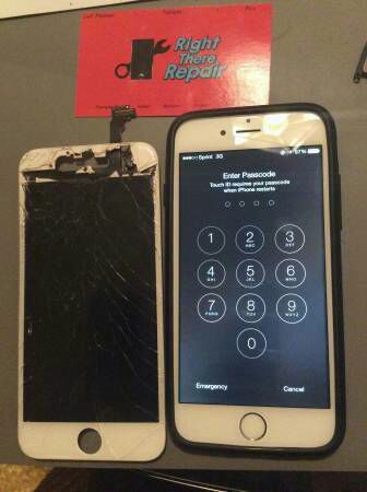 Mobile Service iPhone Repair Screen Replacement