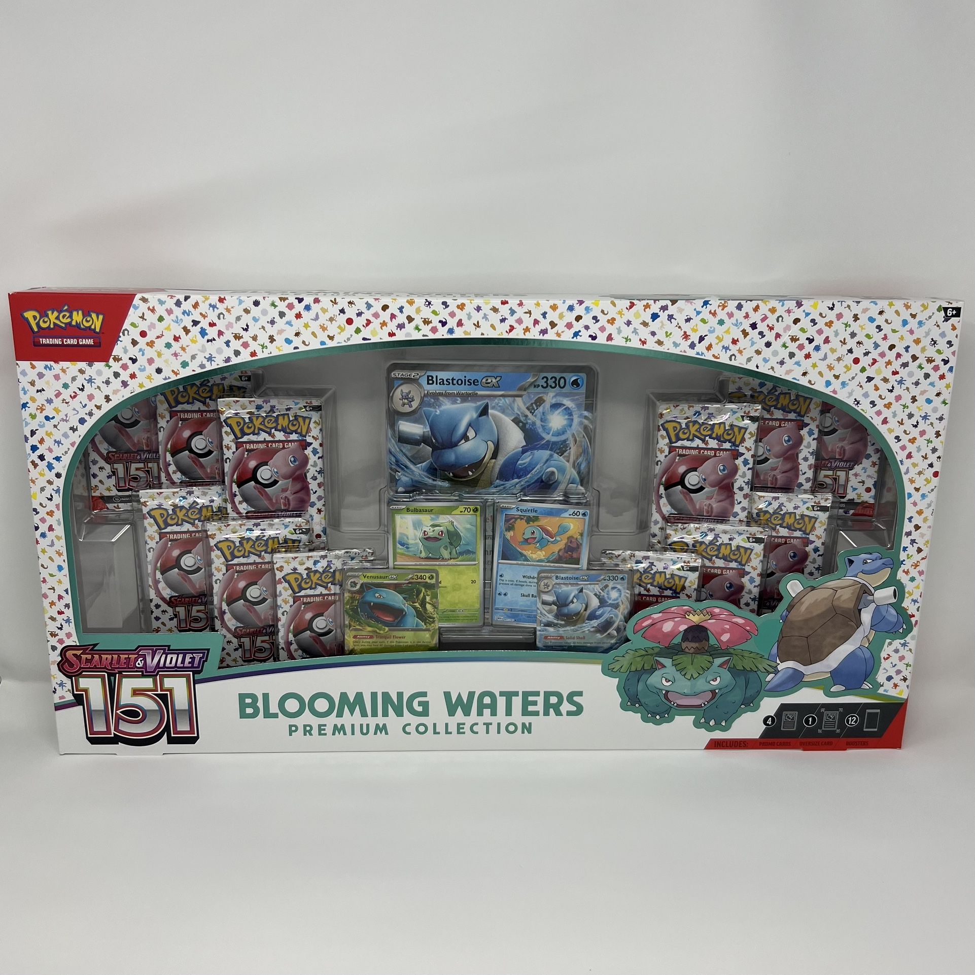 Pokémon - Trading Card Game: Blooming Waters Premium Collection