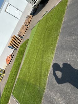 Synthetic turf artificial grass