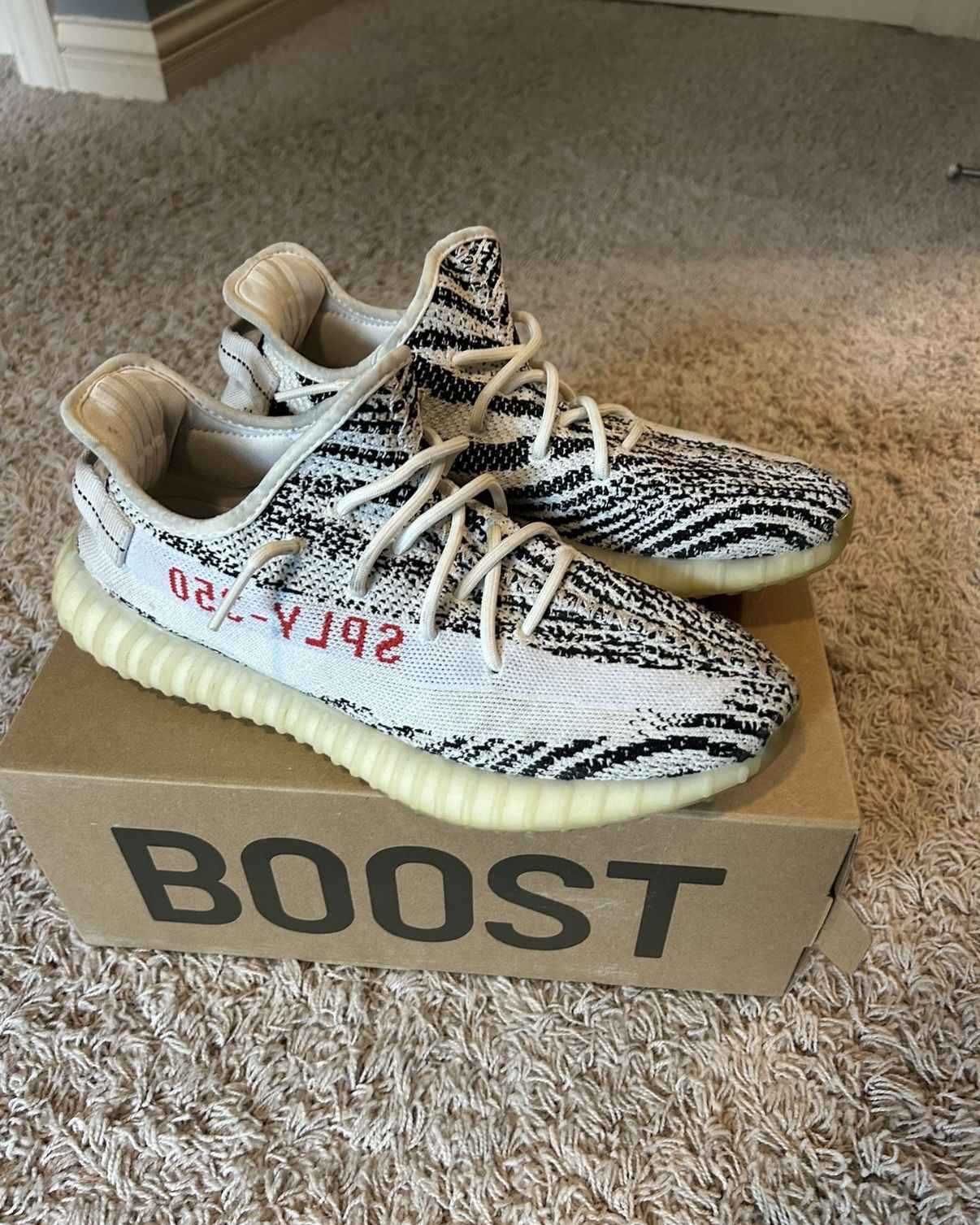 Adidas Yeezy Boost 350 V2 – “Zebra”