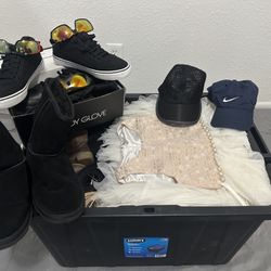  Clothing & Shoes Lot – EVERYTHING for $60