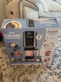 Ninja® CREAMi® 7-in-1 Ice Cream Maker, Ice Cream, Gelato and more