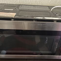 Kitchen Range Microwave 