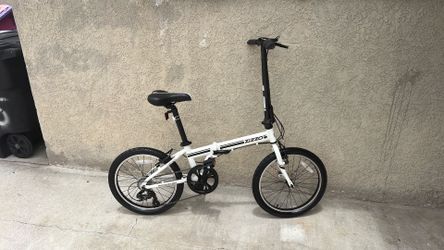 Zizzo  campo 20’ 7 speed Alloy folding bicycle
