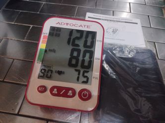 Advocate Blood Pressure Monitor New