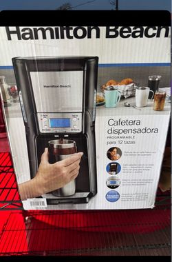 cafetera, usada