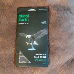 Metal American bald Eagle Model Kit