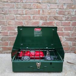 Vintage Coleman 2-Burner Campstove 