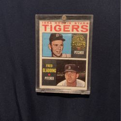 1964 Rookie Stars Tigers Card