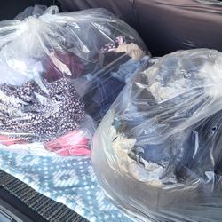 Plus Size Woman Clothes ( Two Bags).