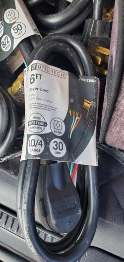 Range/Dryer Cords