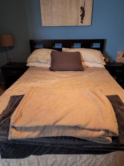 Queen Platform Bed Frame