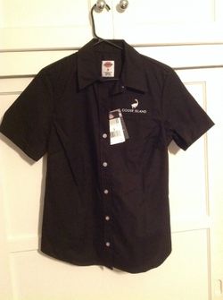 Goose Island Button Up Shirt