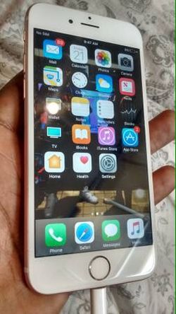 Rose gold iPhone 6s