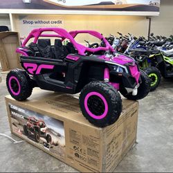 Can Am 24v Electric With Remote Control 