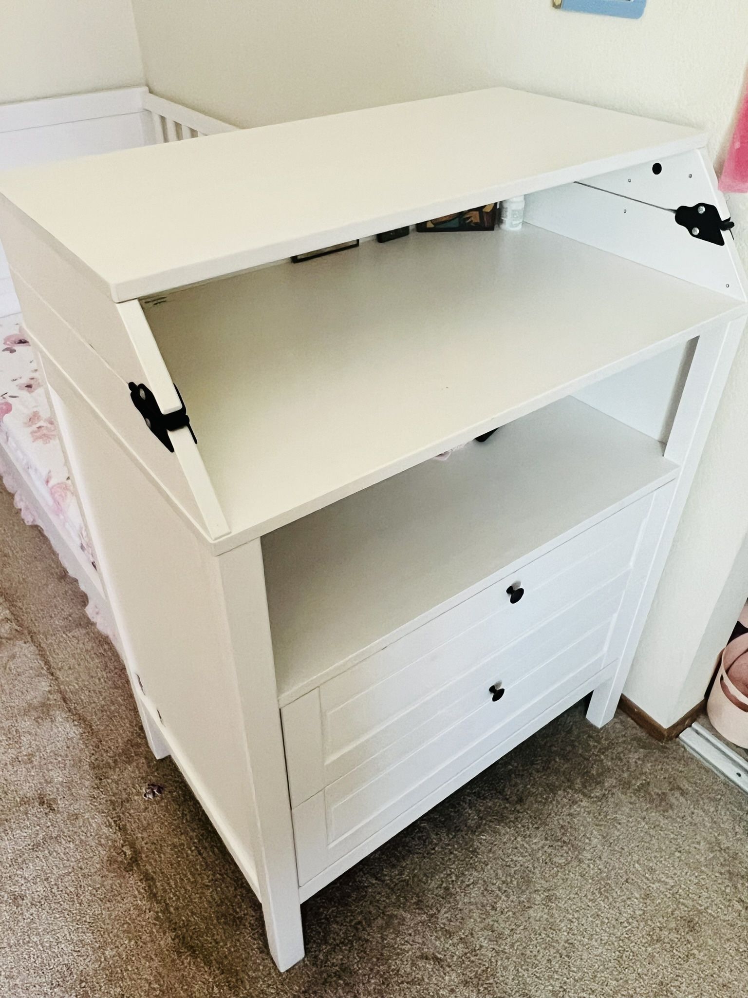 Changing Table Dresser
