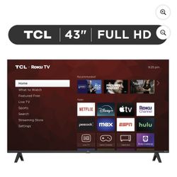 43” Tcl Tv