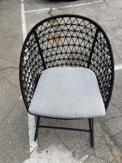 World Market Woven Chair