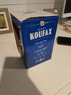 Sandy Koufax Replica Mini Statue